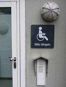 ebenerdiger Eingang ebenerdiger Eingang